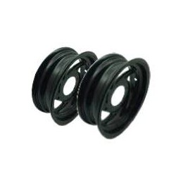 Jantes Tubeless noir 2.75/3.25-10 (set) 